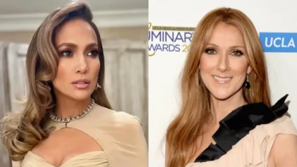 Jennifer Lopez Gives Celine Dion Looks That Have Fans Believing There Are Hidden Tensions Between the Two Divas  (Photos: @jlo/Instagram; Jason Merritt/Getty Images for The UCLA Department of Head and Neck Surgery)