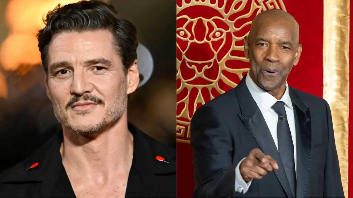 Denzel Washington destroys 'Gladiator II' co-star Pedro Pascal with explosive confession 'They're not friends' (Photos: Gareth Cattermole/Getty Images; Simon Ackerman/FilmMagic)
