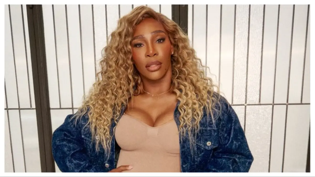 Tennis icon Serena Williams gets pushback online with many saying she does not look like herself. (Photo: Instagram/ @serenawilliams)