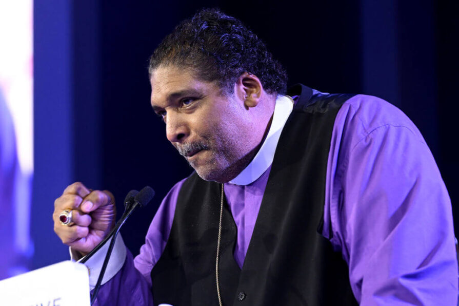 Civil Rights Leader Bishop William Barber Ii Forced Out Of The Color