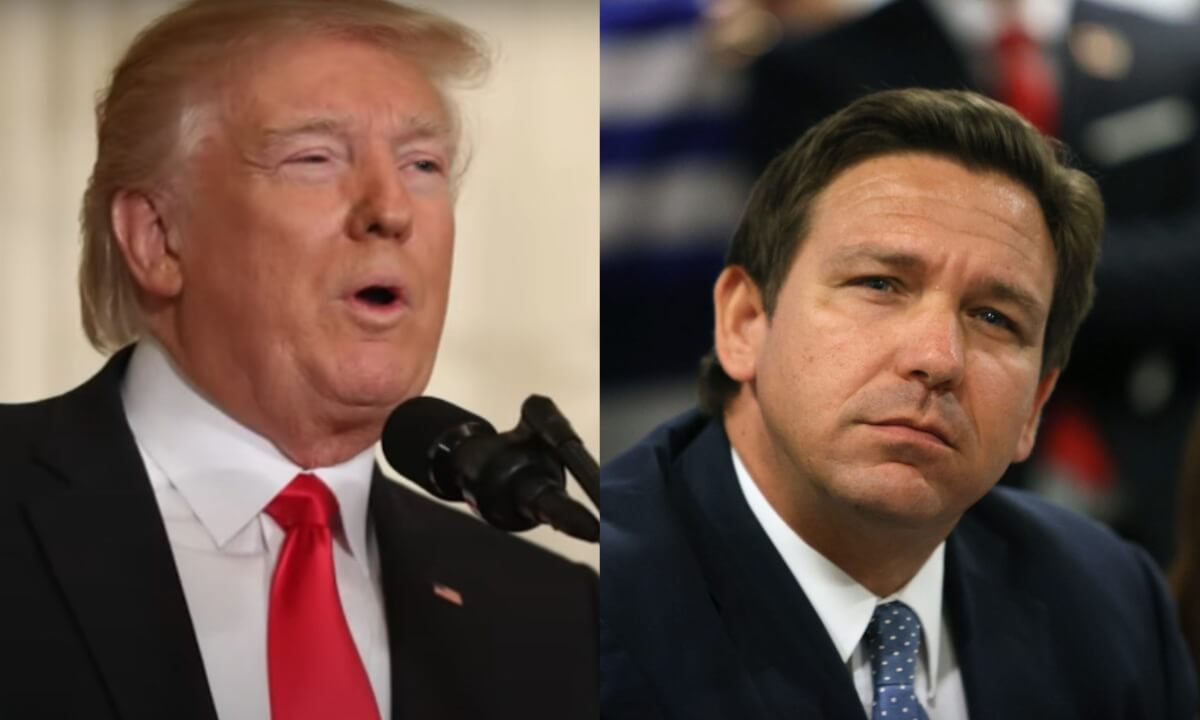 Donald Trump Mocks Ron DeSantis Amid Turbulence In Rival's Camp ...