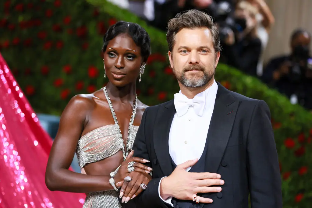 NEW YORK, NEW YORK - MAY 02: (L-R) Jodie Turner-Smith and Joshua Jackson attend The 2022 Met Gala Celebrating "In America: An Anthology of Fashion" at The Metropolitan Museum of Art on May 02, 2022 in New York City. (Photo by Theo Wargo/WireImage)
