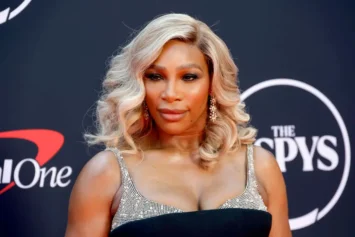 HOLLYWOOD, CALIFORNIA - JULY 11: Serena Williams attends the 2024 ESPY Awards at Dolby Theatre on July 11, 2024 in Hollywood, California. (Photo by Frazer Harrison/Getty Images)