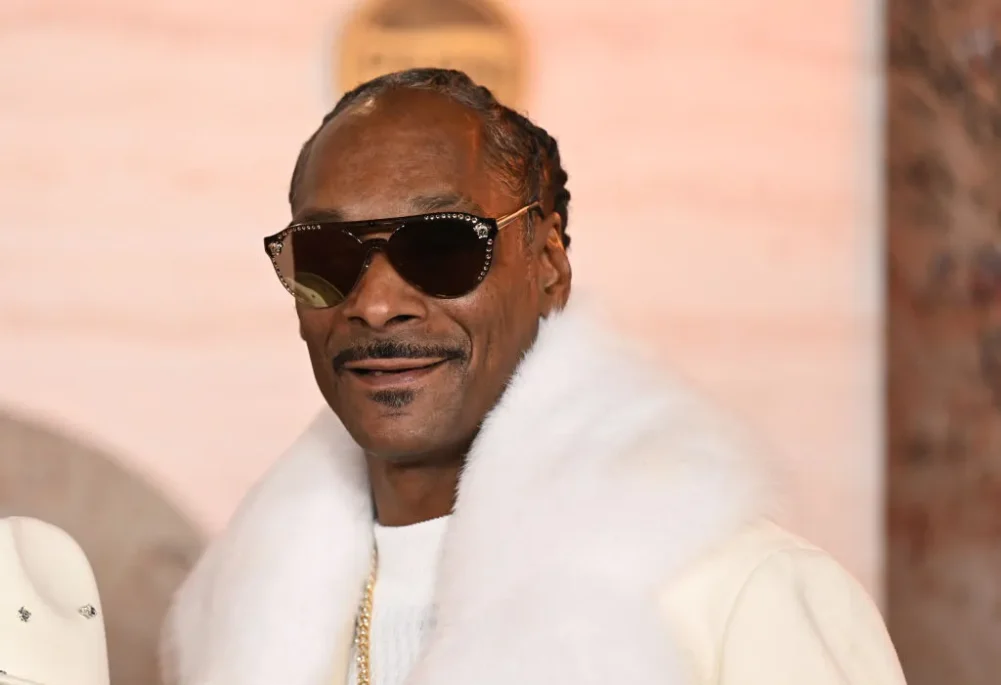 Snoop Dogg at the "Gladiator II" Los Angeles premiere held at the TCL Chinese Theatre on November 18, 2024 in Los Angeles, California. (Photo by Gilbert Flores/Variety via Getty Images)