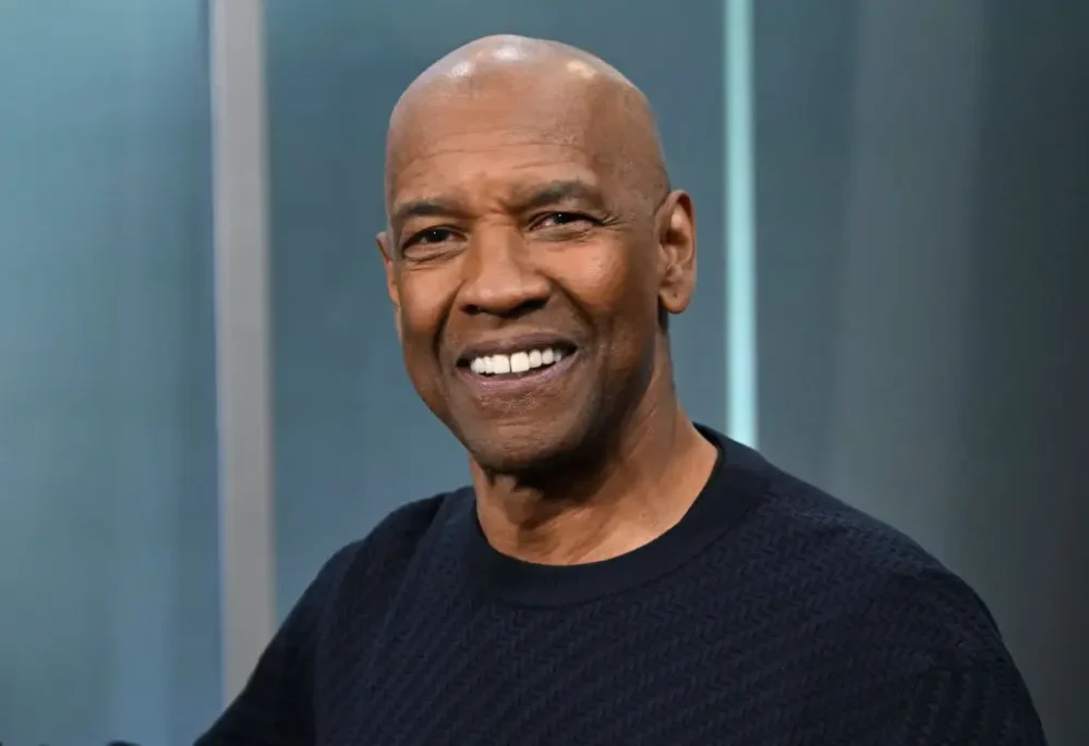 NEW YORK, NEW YORK - NOVEMBER 21: Denzel Washington attends a SiriusXM Town Hall with the cast of "Gladiator II" with host Mike Muse at SiriusXM Studios on November 21, 2024 in New York City. (Photo by Noam Galai/Getty Images for SiriusXM)