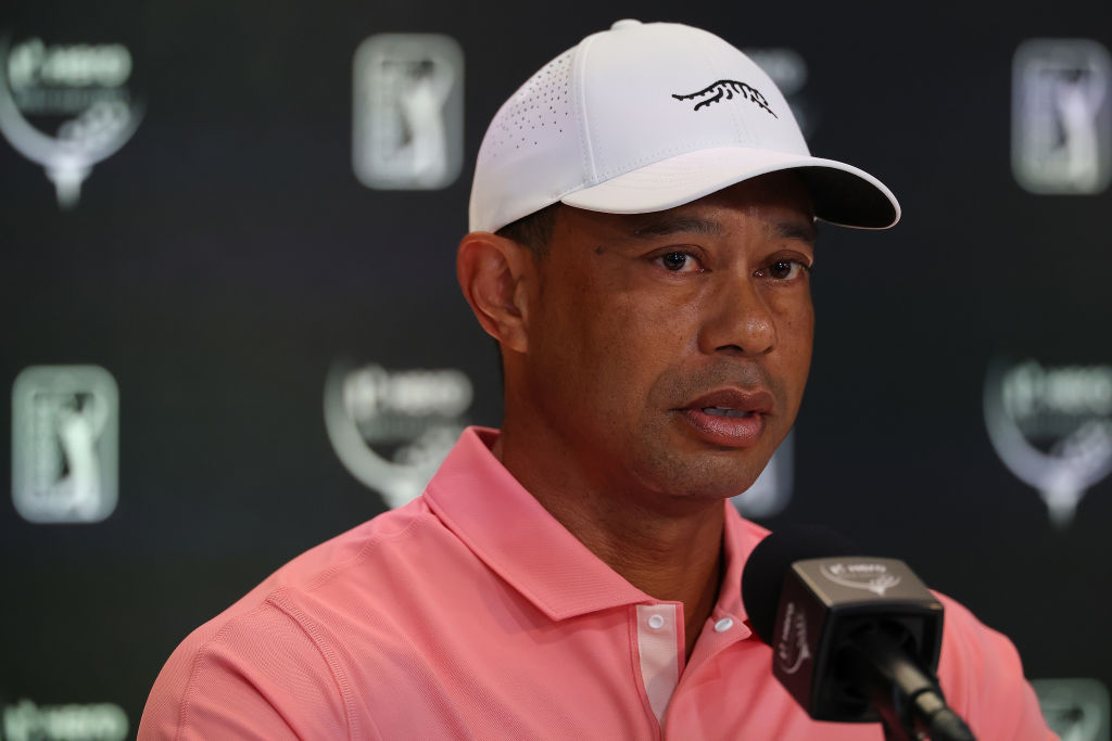 Critics of pro golfer Tiger Woods say he's unraveling yet again after he was involved in a mysterious accident Friday afternoon on Jupiter Island,