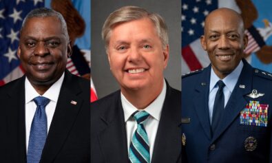 Sen. Lindsey Graham Disrespects Black Military Leaders as Republicans Storm Out of Classified Briefing