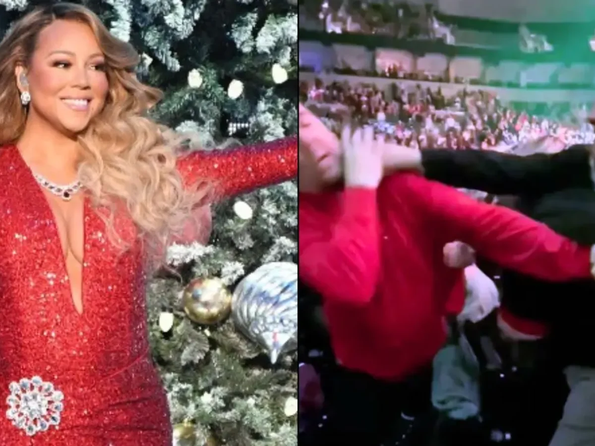 U Old People Quit Fighting': Mariah Carey Christmas Concert Interrupted By  a Brawl Between Two White Men and 'A Bunch of Karens,' Video Shows