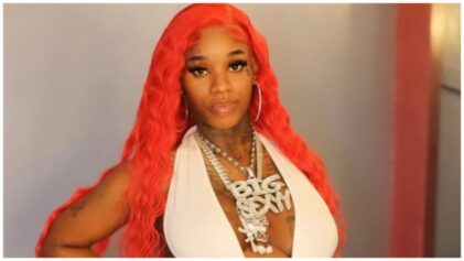 Rapper Sexyy Redd caught in stray after Rolling Stone accused of "mocking" Black music on the outlet's list of Best Rap songs of 2023.
