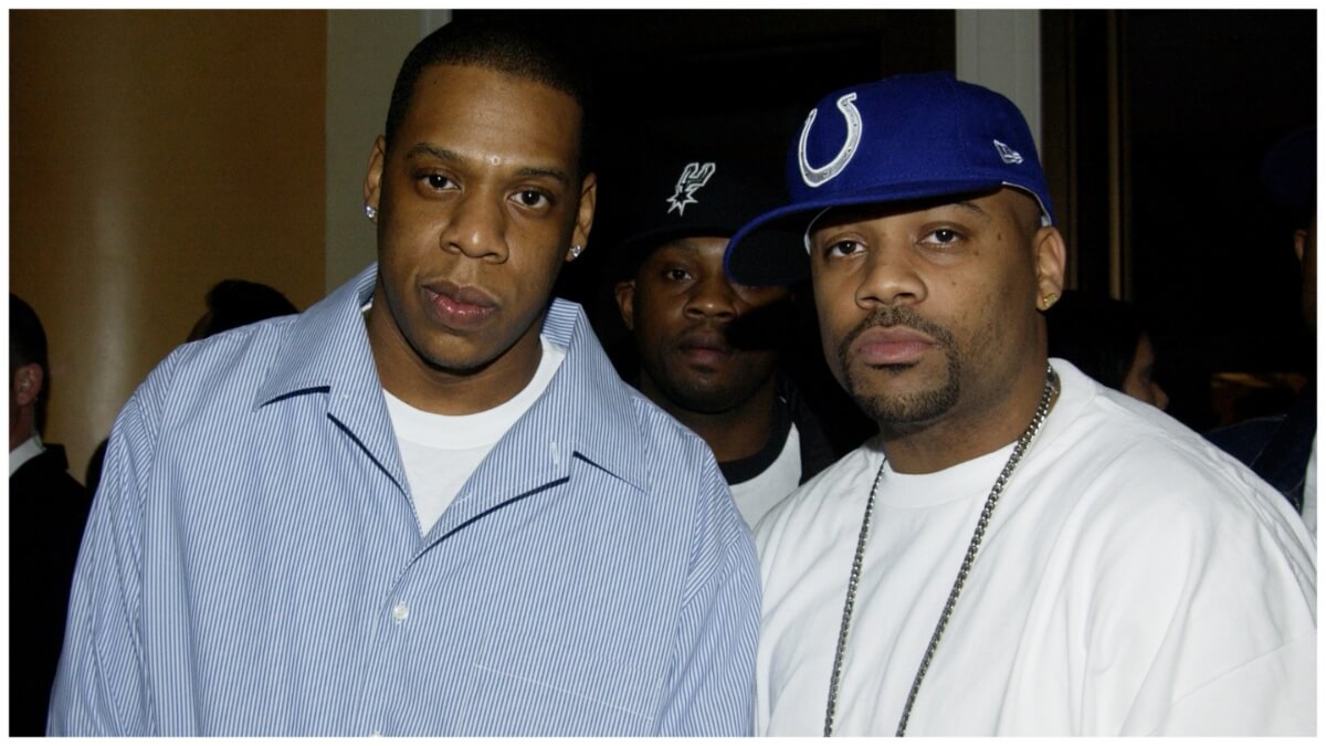 Jay-Z's Longtime Engineer Calls 'Cap' on Dame Dash's Claims That the ...