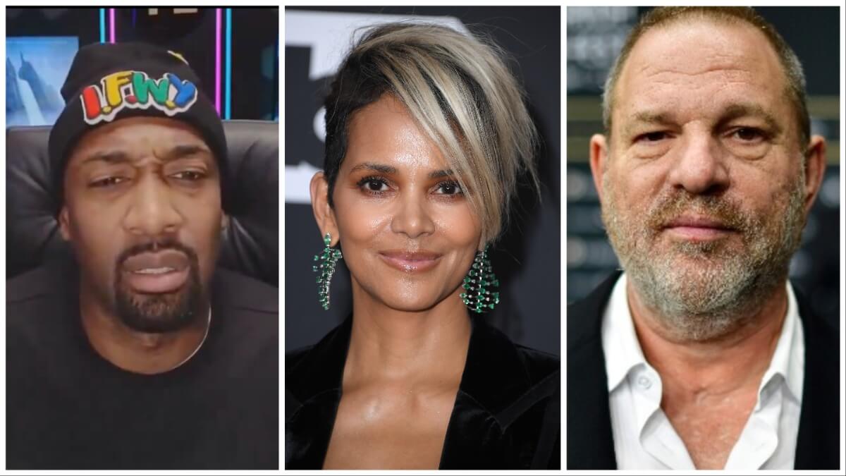 Gilbert Arenas Alleges Halle Berry Slept With Harvey Weinstein And Other White Hollywood Execs 3117