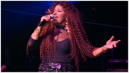 Chaka Khan jokes about the "rich" life and retiring three or four times like other artists.
