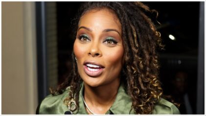 Eva Marcille hits back a folks who have something to say about her thin figure.