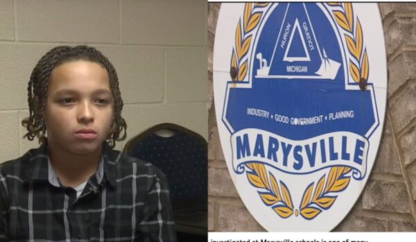 Two Students Suspended After Fighting Student Who Said He Would Have His 'KKK Family Members Hang and Kill' Black Students In Michigan School