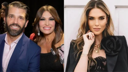 President-elect Donald Trump appoints his son, Donald Trump Jr.'s ex-girlfriend Kimberly Guilfoyle to be Ambassador to Greece amidst news of their breakup. (Photos by (Photos: Lev Radin/Pacific Press/LightRocket via Getty Images; Bettina_Anderson/Instagram)