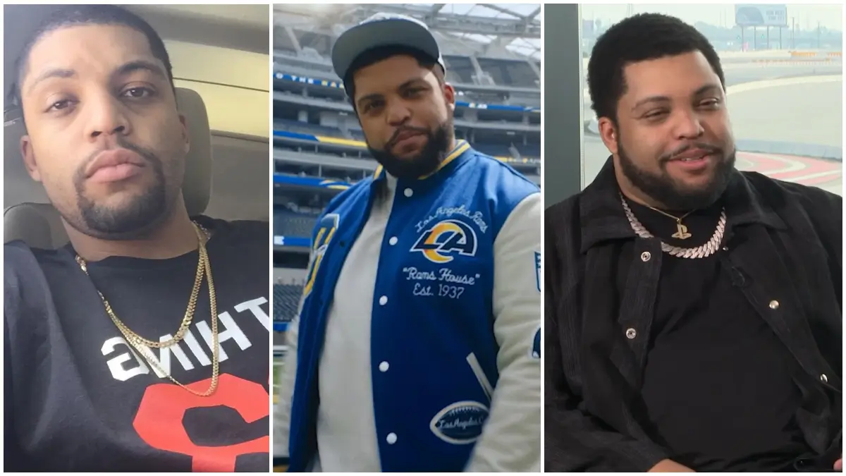 O'Shea Jackson Jr.'s transformation