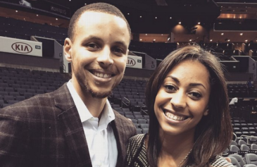 Sydel Curry and Steph Curry (Photo: @sydelcurrylee/Instagram)