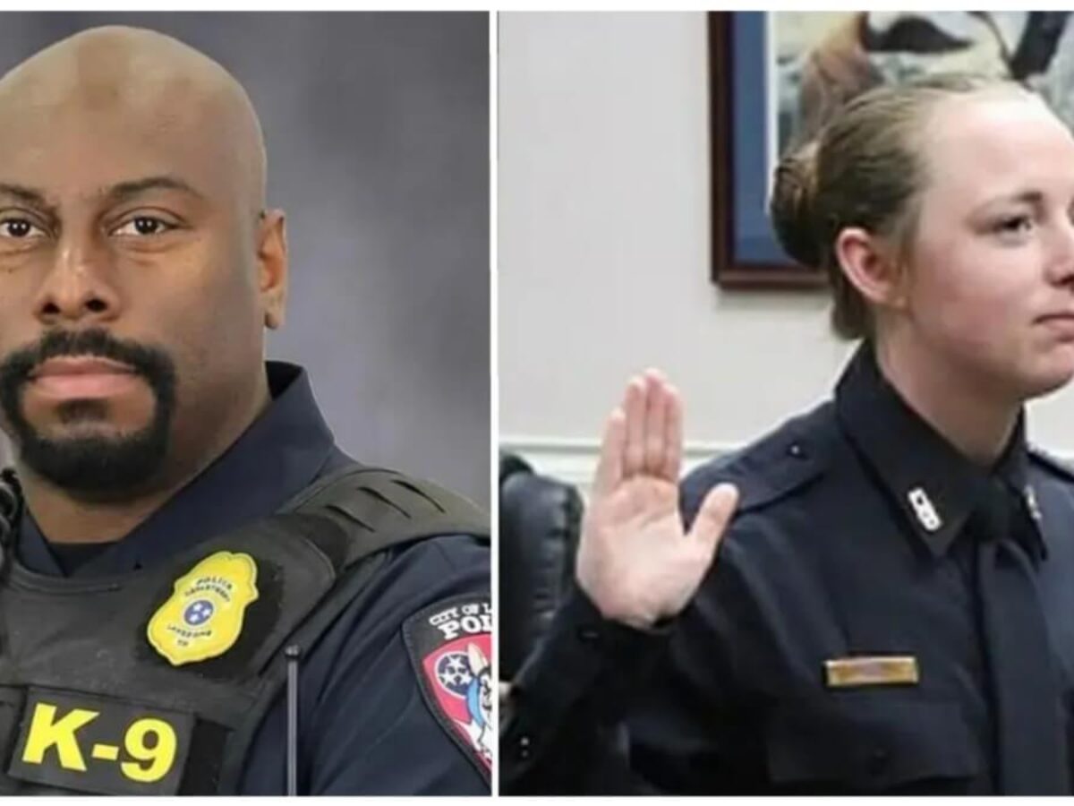 Ex-Tennessee Cop Caught In Sex Scandal with White Female Colleague Sues  City After Only Black Cops Involved Were Fired