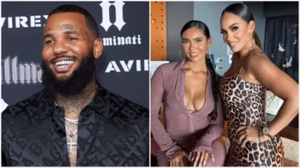 the game and shaniece reveal relationship and son