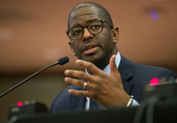 Andrew Gillum Reveals Feeling Abandoned By Former Friends After Hotel Scandal: 'Lonely, Angry, Mad'