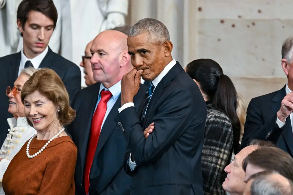 MAGA Supporters Show Lack of Decorum At Donald Trump's Inauguration, Viciously Booing Barack Obama, Mike Pence and the Clintons As Michelle's Absence Is Applauded