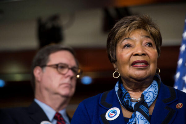 Former Rep. Eddie Bernice Johnson passed away at her home in Texas