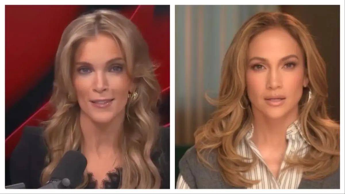 Megyn Kelly rips into Jennifer Lopez's failed marriages during Donald Trump victory rally. Photos: Megynkelly/Instagram; Jlo/Instagram.