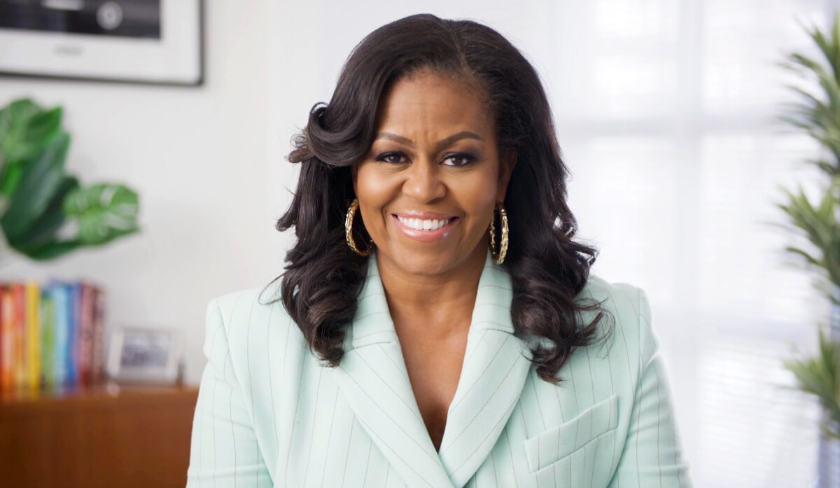 Michelle Obama Says She's 'Terrified About What Could Possibly Happen