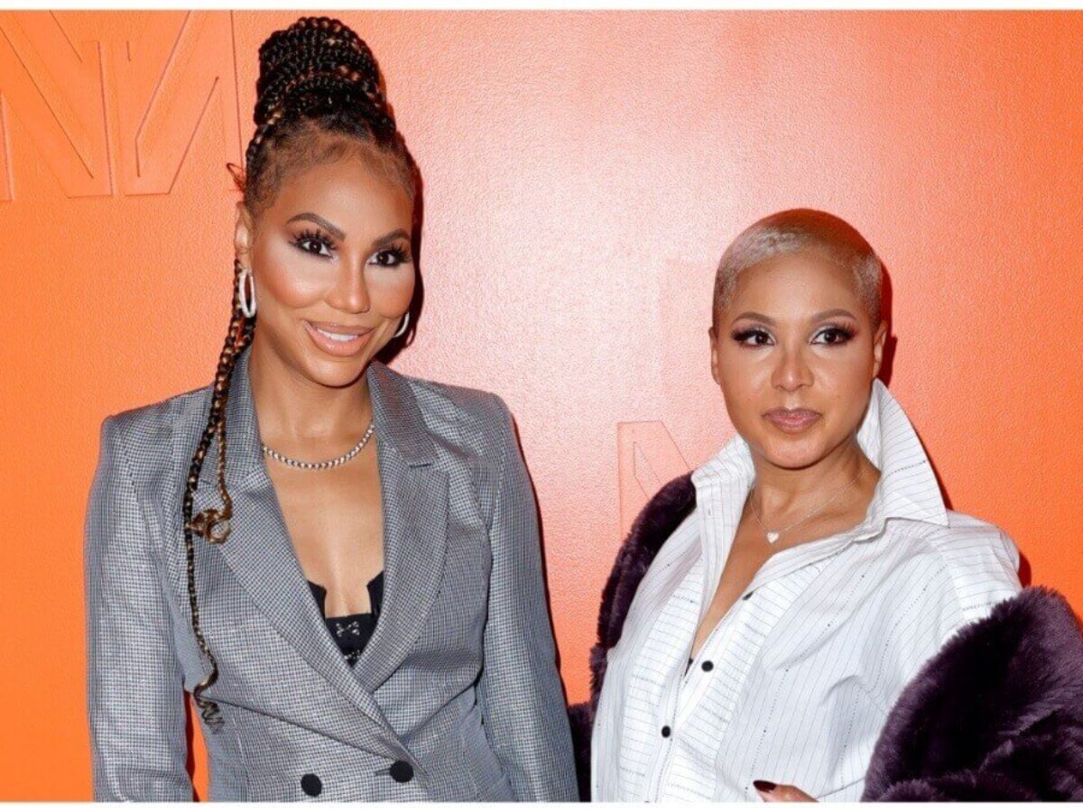 Tamar Braxton Sets the Record Straight About Sister Toni Refusing to Hold  Hands With Chrisean Rock In Leaked Prayer Video as Ex-Friend Slams Claim He  Sold Footage for $5,000