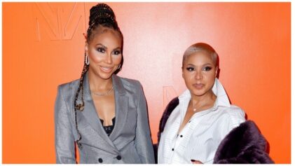 Tamar addresses video of sister Toni Braxton refusing to hold hands with Chrisean Rock during prayer and who she suspects leaked the private footage.
