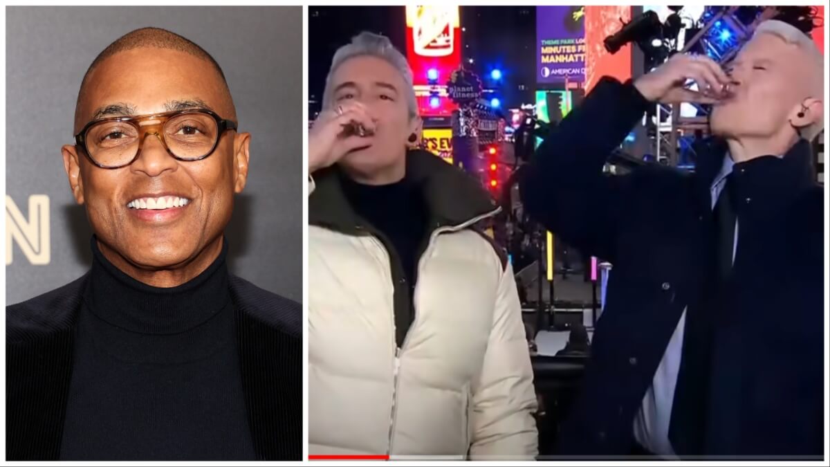 Don Lemon Fans Miss the Former CNN Anchor's Drunken OnAir NYE Antics