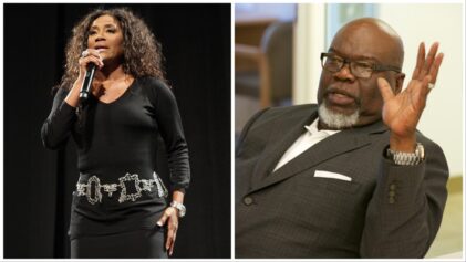 Dr. Juanita Bynum defends Bishop T.D. Jakes following explosive connection about his connection to Sean "Diddy" Combs.