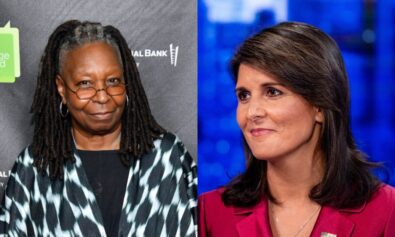 Whoopi Goldberg Slams Presidential Candidate Nikki Haley for Excluding Slavery As the Reason for the Civil War