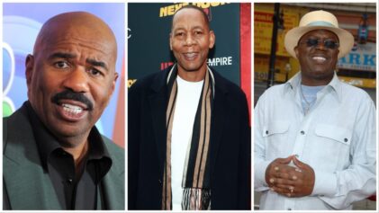 Steve Harvey's past beefs with Mark Curry and Bernie Mac exposed in resurfaced videos.