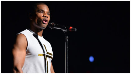 Gospel singer Kirk Franklin faces criticism for 'inappropriate' dancing onstage.