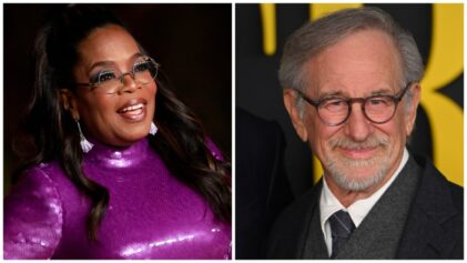 Oprah Winfrey hits back at critics following criticism of the mistreatment of actors in "The Color Purple" as producer Steve Speilberg remains silent