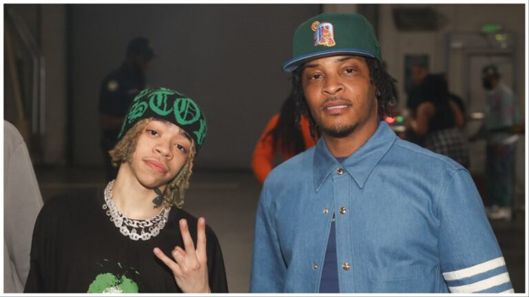 T.I. and Tiny's Son King Harris’ Lackluster Rap Performance at a High ...