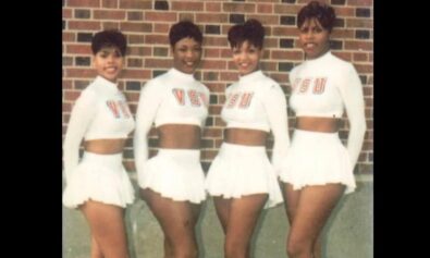 Stunning Photo of Virginia State University’s 1994 Cheer Squad Dressed Up Today In Their College Uniforms Goes Viral