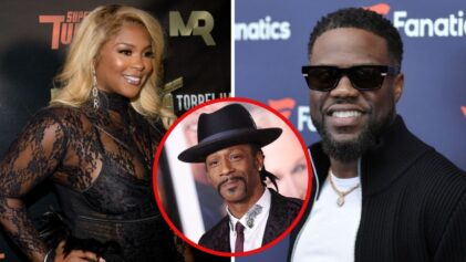 Torrei Hart hits back at claims she's betraying her ex-husband, Kevin Hart, by going on a comedy tour with Katt Williams.