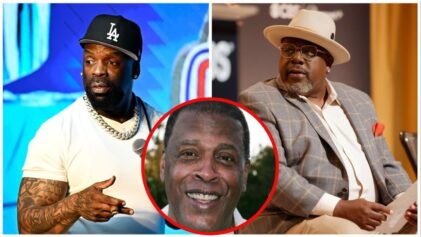 Comedian T.K. Kirkland reveals Cedric the Entertainer stole a joke from late actor Meshach Taylor after he passed.