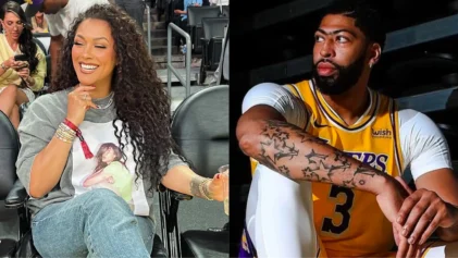 ‘Scouting Another Famous Athlete Boyfriend’: Fans Suspect Miss Jackson has Moved on From Nelly to Anthony Davis After Her Latest Courtside Appearance at a Lakers Game (Photos: @missjackson/Instagram; @antdavis23/Instagram)