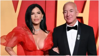 Jeff Bezos' fiancée Lauren Sánchez debuts new look.