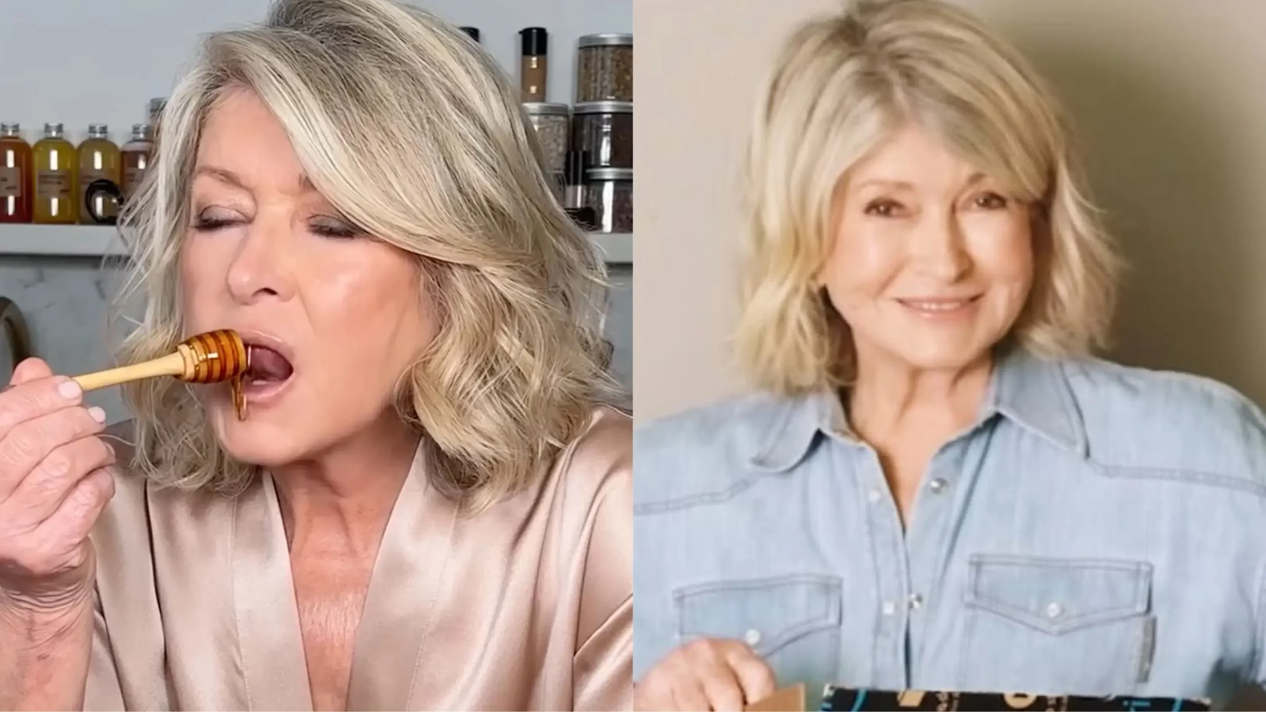 Martha Stewart shares that she once was offered a chance to host "SNL" but was blocked because she was still on parole and it violated her release terms. She said she still has the parole officer's name and number. (Photos: @marthastewart48/Instagram)