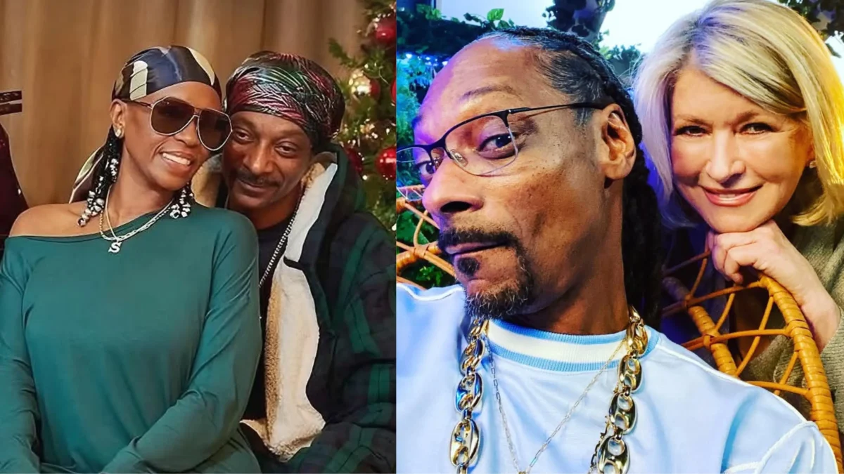 ‘She Often Feels Jealous’: Snoop Dogg's Wife Shante Broadus Allegedly Doesn’t Like His Relationship with Martha Stewart (Photos: @snoopdogg / Instagram ; @marthastewart48 / Instagram)
