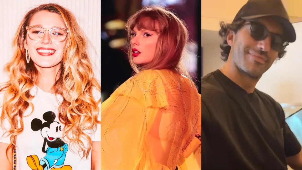 Justin Baldoni's Bombshell Lawsuit Against Blake Lively Claims Taylor Swift and Ryan Reynolds Did Not 'Give a S— About Threatening Egos' as Singer's Fans Come to Her Defense (Photos: @blakelively/Instagram; @tayloswift/Instagram; @justinbaldoni/Instagram)
