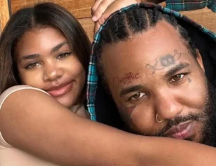 The Game and his only daughter, Cali Lynn (Instagram/ @LosAngelesConfidential)