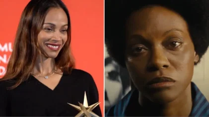 Zoe Saldana's Oscar Nomination Dismissed After Fans Continue to Hold Grudge for Her Drastically Changing Her Appearance to Portray Nina Simone (Photo @zoesaldana / Instagram; Screenshot: Rotten Tomatoes Trailers / YouTube)