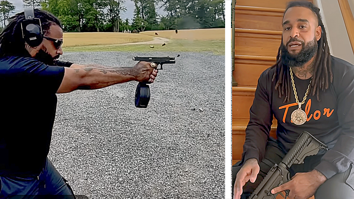 ‘It was all just Horrific’: Innocent Black Man Who Runs Popular Guns Rights YouTube Channel Raided by Feds over False Accusations He was a Felon in Possession of Guns