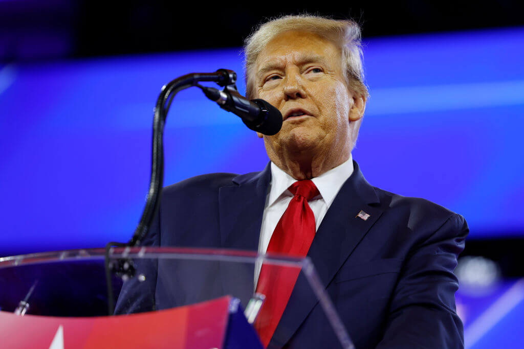Donald Trump Calls Biden 'Nasty and Vicious Racist' In Fiery Campaign Speech Ahead of South Carolina Vote