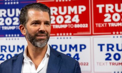 Donald Trump Jr. Says Several Black Men Have Approached Him and Called Him Their 'Hero'